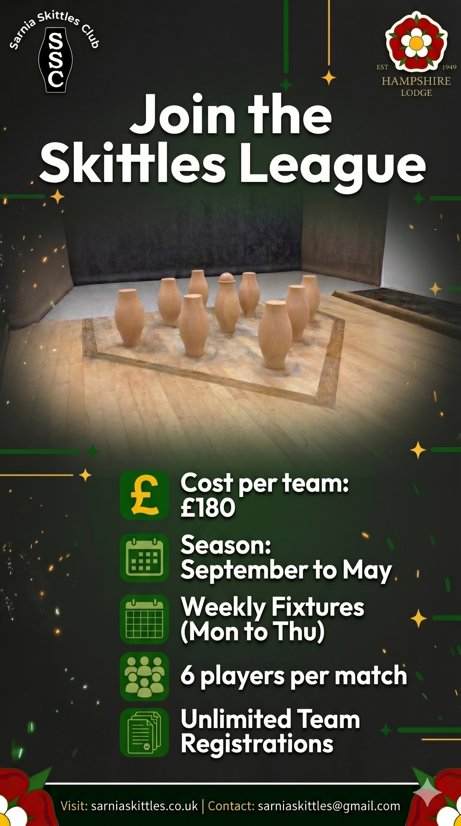 Join the Skittles League Poster